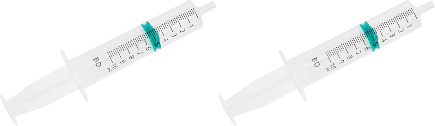 Plastic Syringe 10ml (10 Pack)