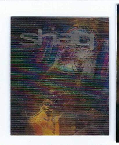 SHAQUILLE O'NEAL 1998 Taco Bell Los Angeles Lakers Pile on the Fun Basketball Card