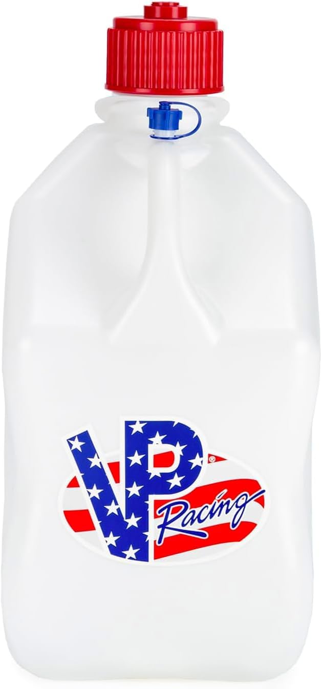 VP Racing Fuel Motorsports Jug 5.5 Gal Patriotic Square