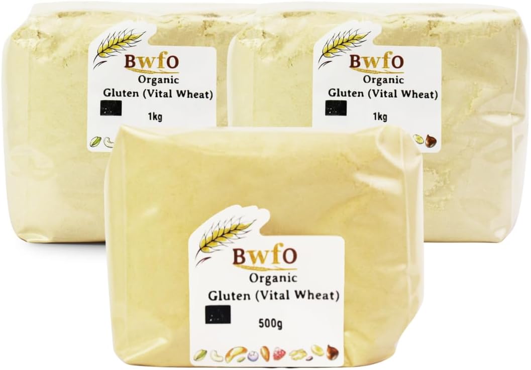 Organic Gluten (Vital Wheat) 2.5kg