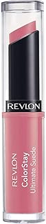 REVLON Lipstick, ColorStay Ultimate Suede Lipstick, High Impact Lip color with Moisturizing Creamy Formula, Infused with Vitamin E, 070 Preview, 0.09 Oz