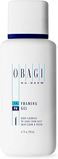 Obagi Nu-Derm Foaming Gel – Gel-Based Cleanser for Normal to Oily & Sensitive Skin