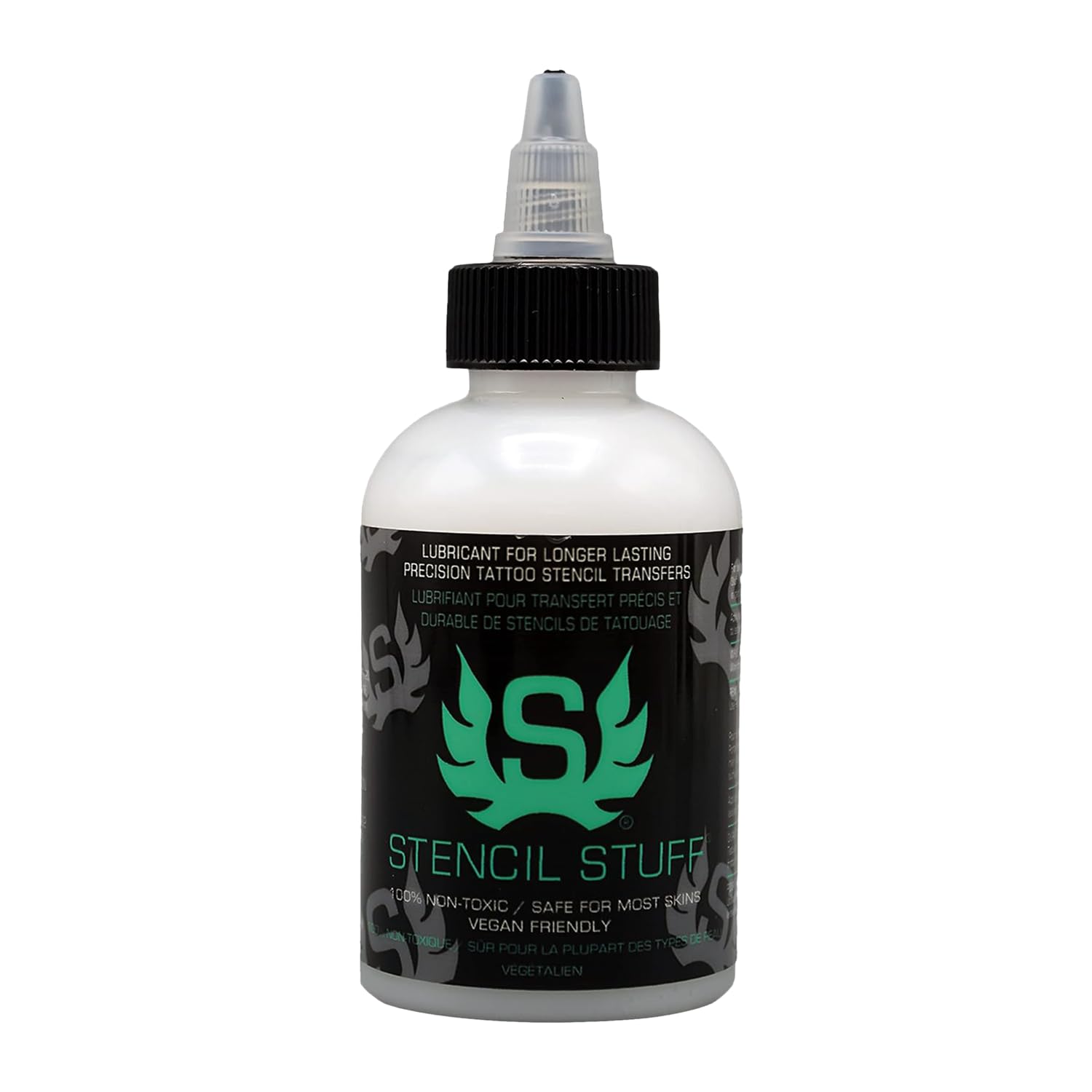 Stencil Stuff Tattoo Stencil Transfer Gel – 4oz Tattoo Stencil Transfer Solution – Vegan-Friendly Stencil Gel – Fast-Drying and Long-Lasting – Clean and Easy Application