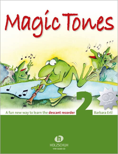Ertl, B: Magic Tones 2 (engl. Ausgabe)m. CDs