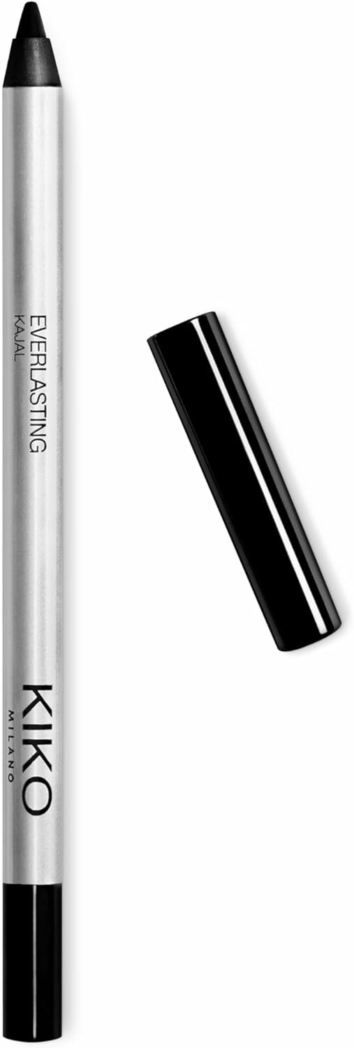 KIKO Milano Everlasting Kajal | Long-Lasting, Jet Black Kajal For The Waterline