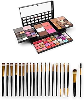 All In One Makeup Gift Set Kit For Women Girls, 74 Colors Cosmetic Makeup Palette,Makeup Kit for Women Full Kit Make up Pallet