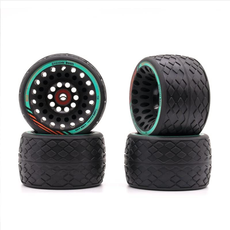 MEEPO 110MM Rubber Cyclone Cruising Wheels Set