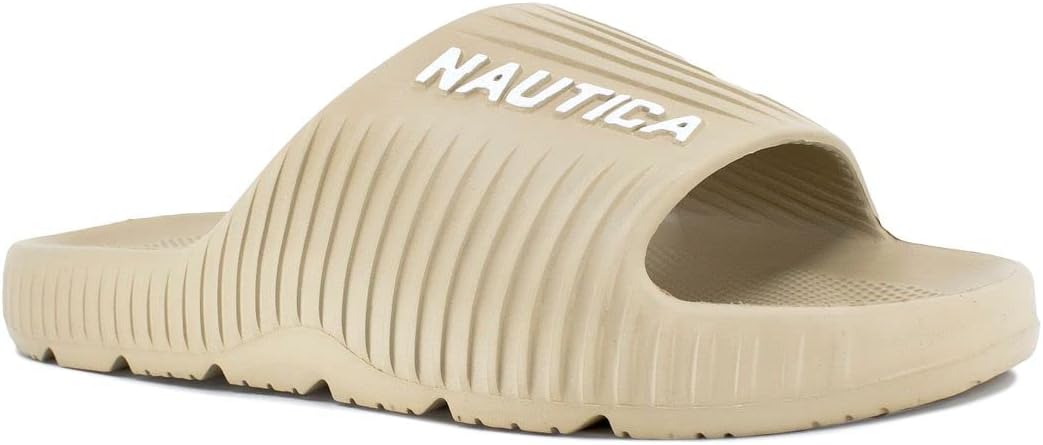 Nautica Men's Athletic Slide Comfort Sandal