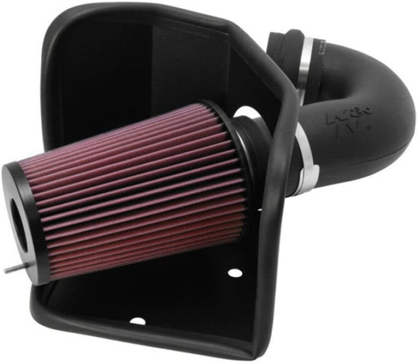 K&N Cold Air Intake System: High-Flow Air-Filter, Increase Performance & Horsepower: Compatible with 1994-2002 DODGE Ram 2500; 1994-2002 DODGE Ram 3500, 57-1525