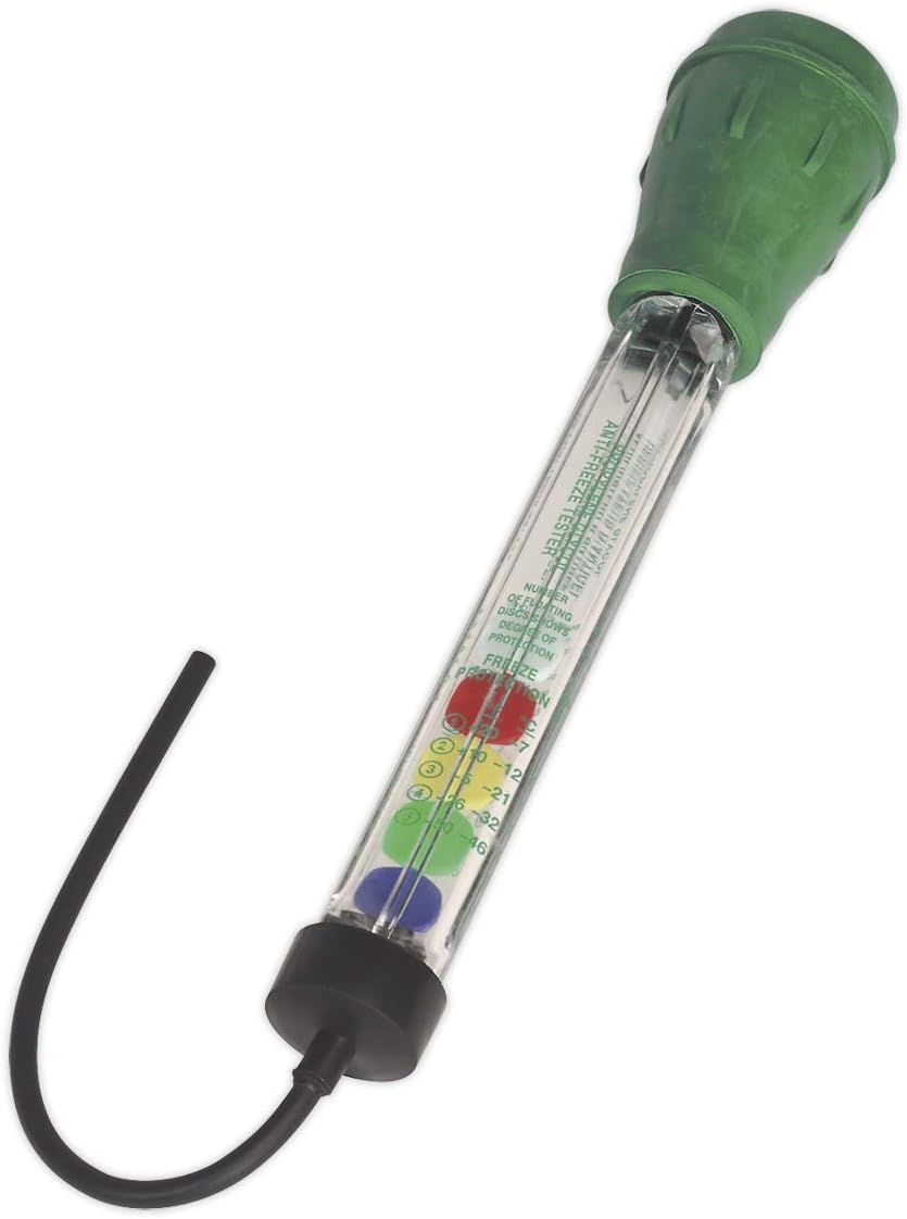 Sealey AK4122 Propylene Glycol Antifreeze Tester Disc Type