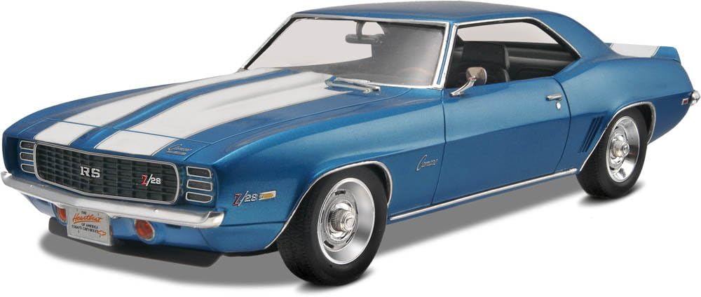 Revell Monogram RVM7457 '69 Camaro Z/28 Plastic model kit, Various