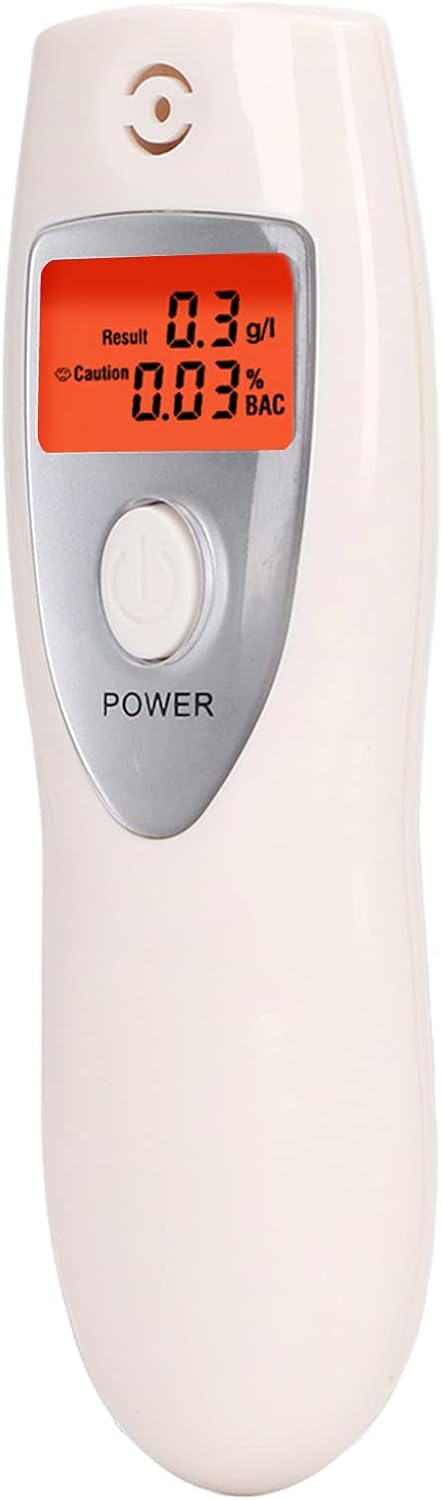 Breath Alcohol Tester 10S Measuring Meter Lcd Display Stand for Holder Clinical Diagnostic Test Kits