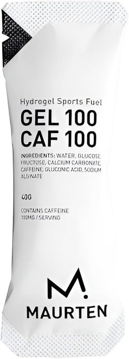 Maurten Gel 100 Caf 100 (Box of 12 servings)
