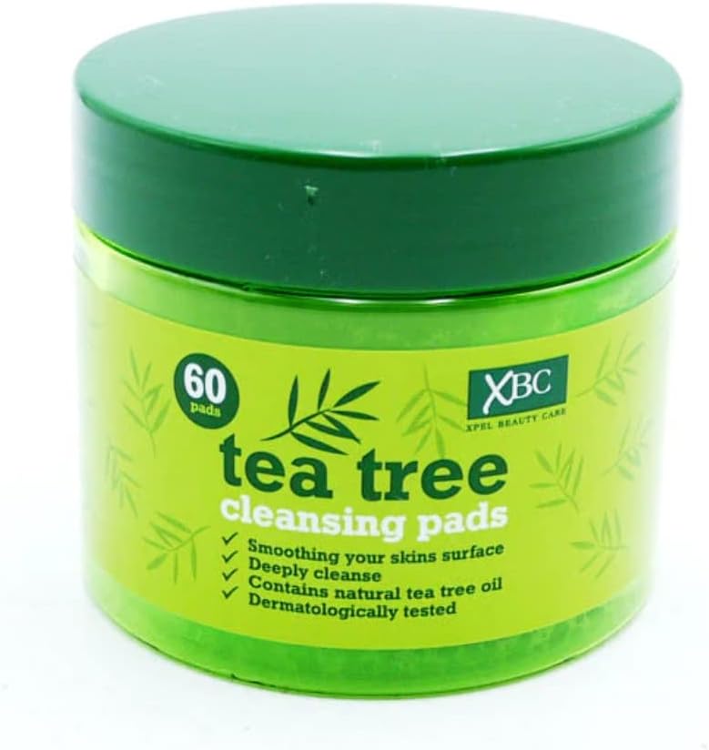 Tea Tree Cleansing Pads (1 x 60 Pack)