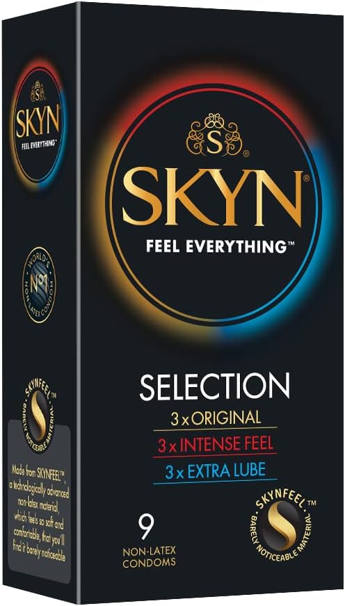 SKYN Selection Condoms - Pack of 9