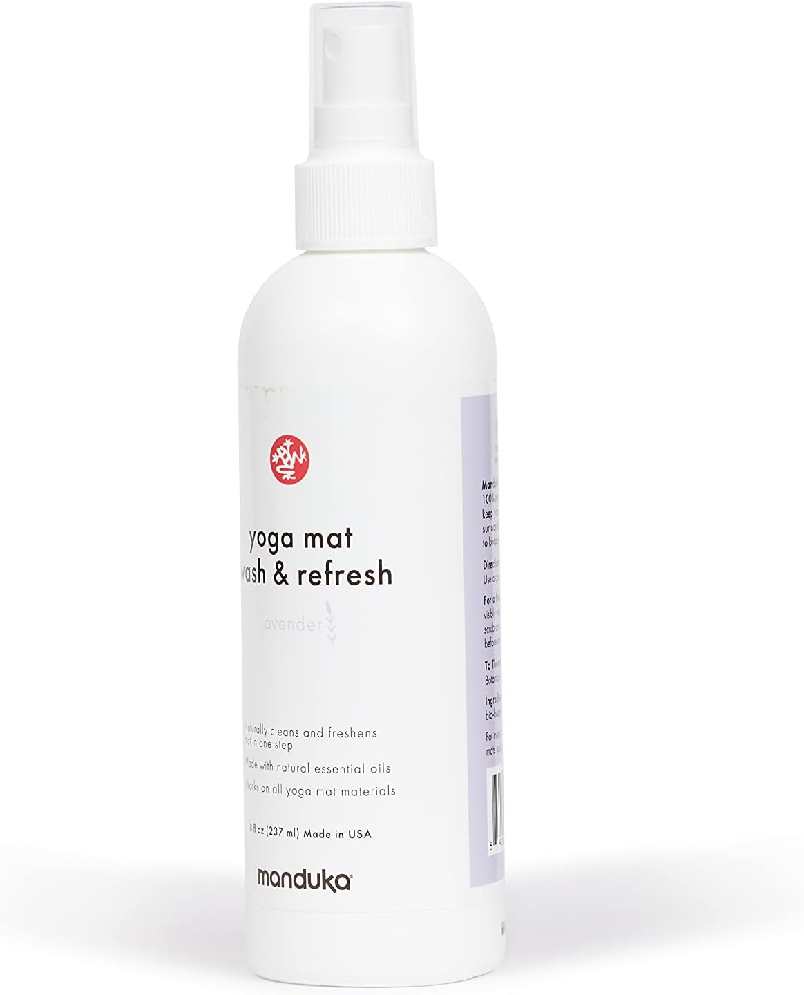 Manduka | Yoga Mat Wash and Refresh Cleaning Spray | Lavender | 8oz