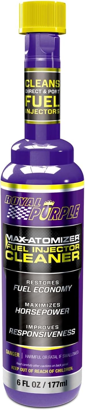 Royal Purple 18000 Max Atomizer Fuel Injector Cleaner - 6 oz. (10)