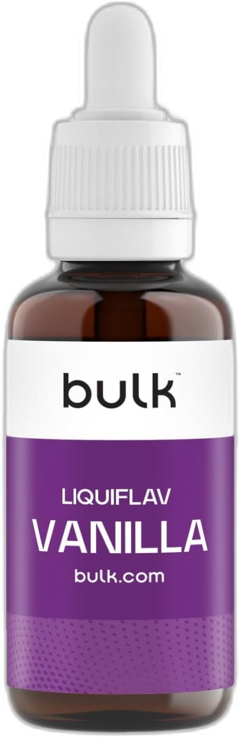 Bulk LiquiFlav, Vanilla, 50 ml | Flavour Drops