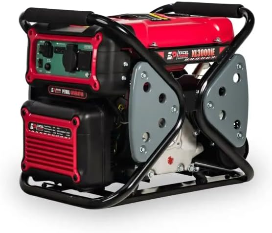 Excel Power Pure Sine Wave 3.2kW Inverter Generator Ideal For Camping, Fishing, Motorhome, Caravan, Outdoor Adventure With 2 Year Warranty