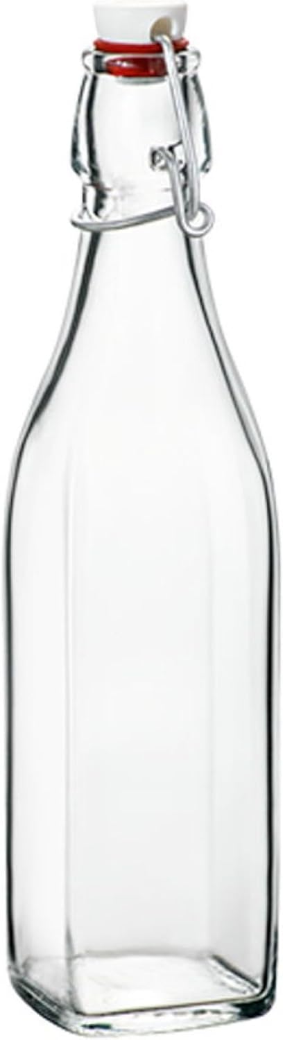 Bormioli Rocco Square Swing Bottle 33.75 Ounce