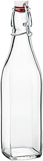 Bormioli Rocco Square Swing Bottle 33.75 Ounce