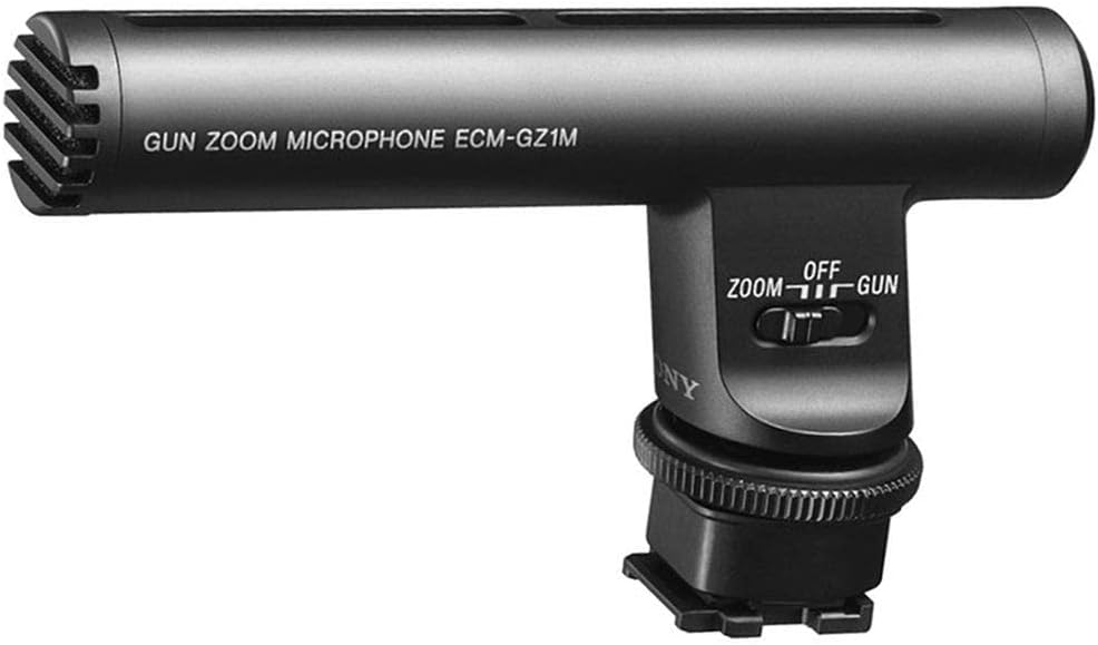 Sony ECMGZ1M Gun / Zoom Microphone (Black)