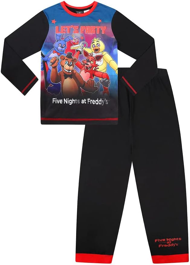 FIVE NIGHTS AT FREDDY'S Long Pyjama Set