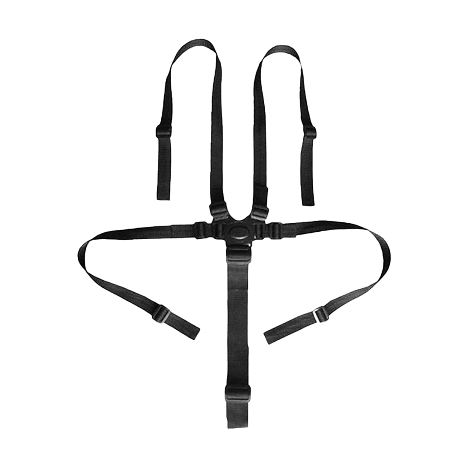 5 Point Harness Seat Belt Safety Strap Belt,High Chair Strap,Baby Safe Harness for Stroller Pushchair Pram Buggy Safe Protection,Safety Harness Strap Belt,Shoulder Strap Belts for Pram