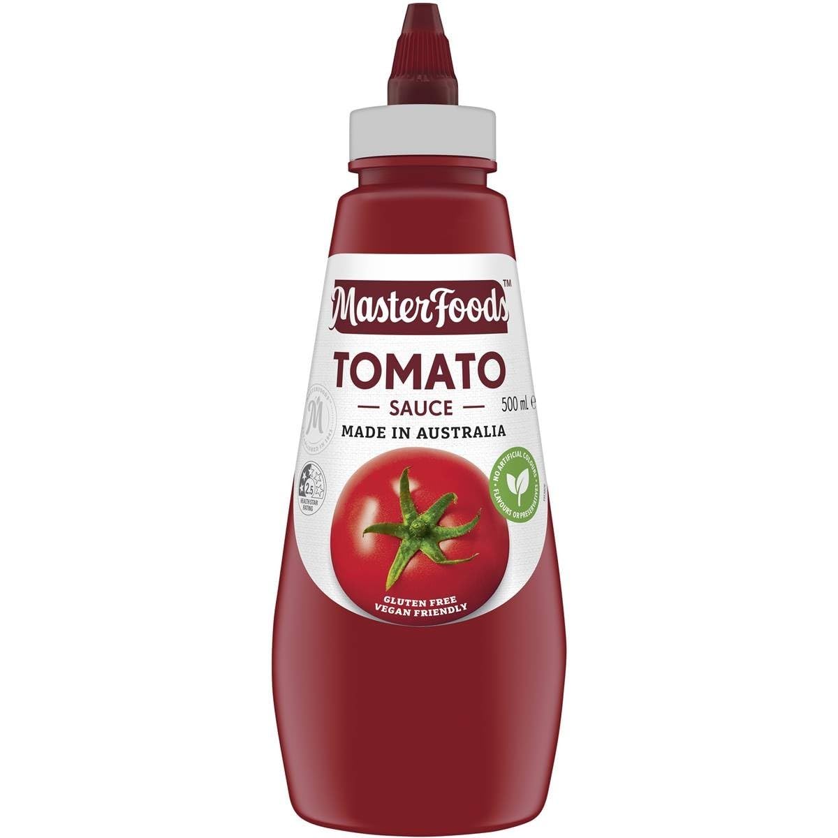 Masterfoods Tomato Sauce 500ml No l