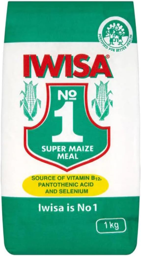 MASIwisa Maize Meal Paper Bag 1kg-Fd