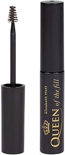 Elizabeth Mott Eyebrow Gel Makeup - Queen of the Fill Brow Tint and Filler - Brush to Fill in Eyebrows and Cover Gray Hairs, Water Resistant, Long Lasting - Cruelty Free, Auburn, 4 g