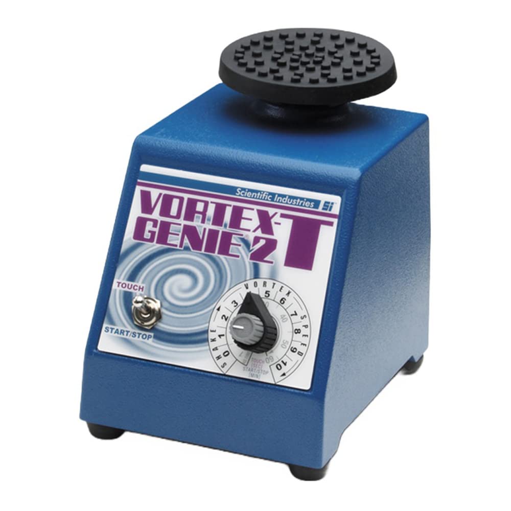 SI-T236 Vortex-Genie 2T Mixer, 120V, 60Hz Frequency