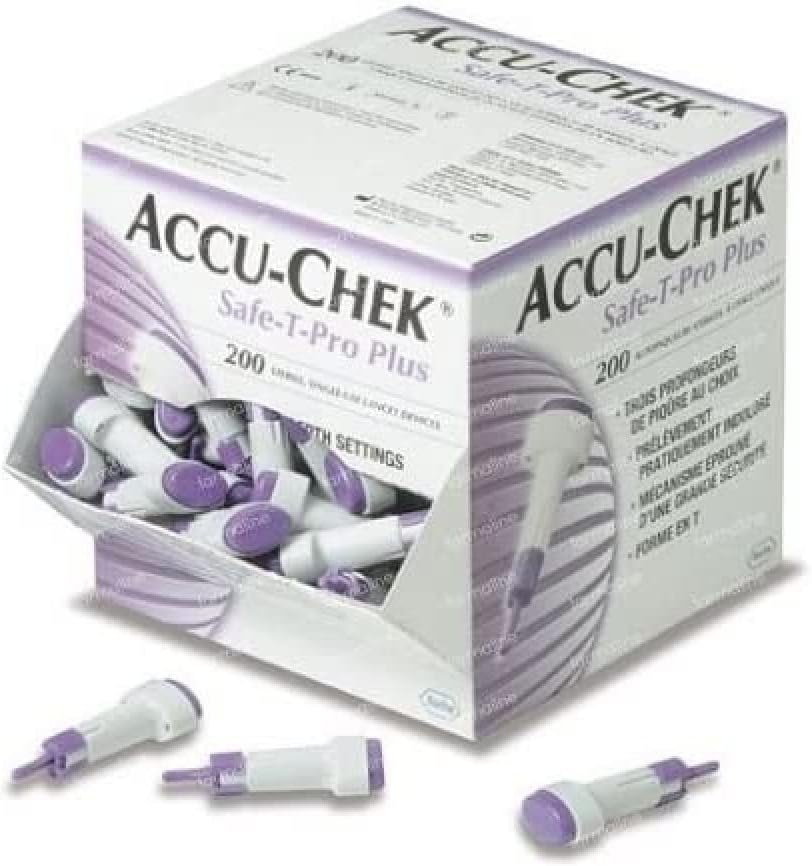 Accu-Chek Safe T Pro Plus Lancets