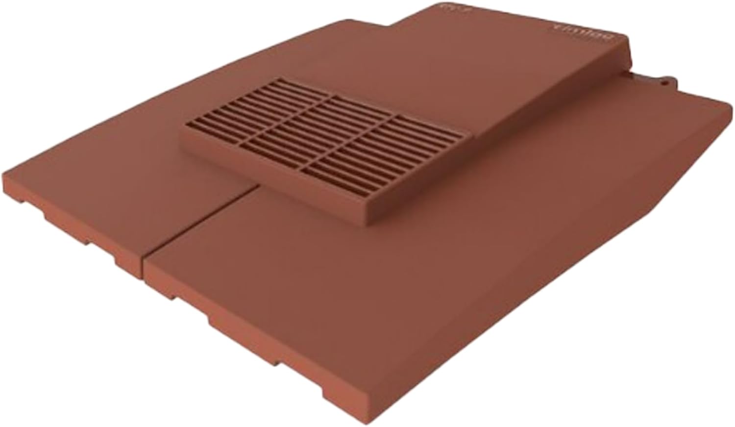 Timloc Plain Tile Roof Vent RTV-PGR Roofing Slate Ventilation (Red)