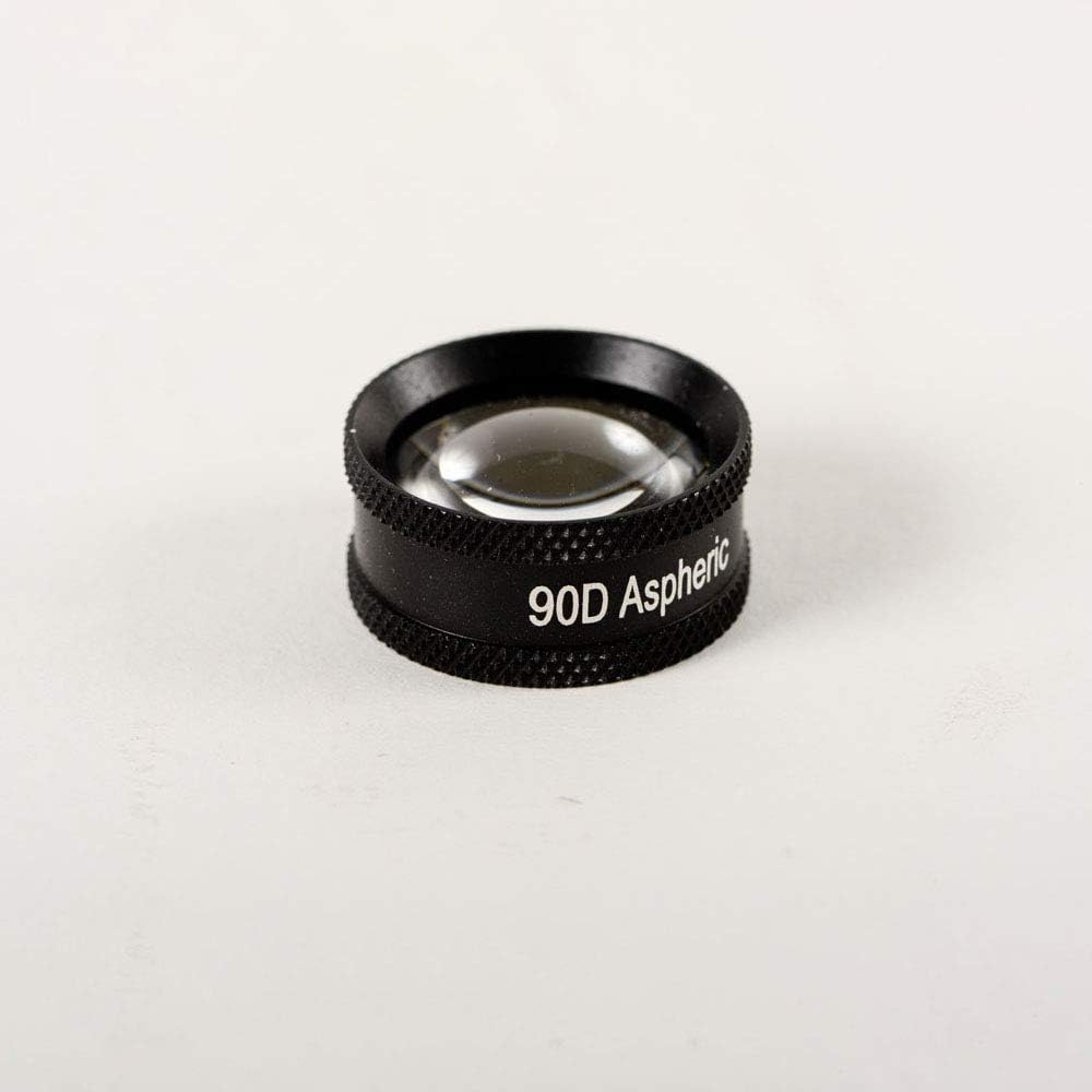 Opticlear Ophthalmic Aspheric Lenses in Different Sizes of 90D (90D ASPHERIC Lens)