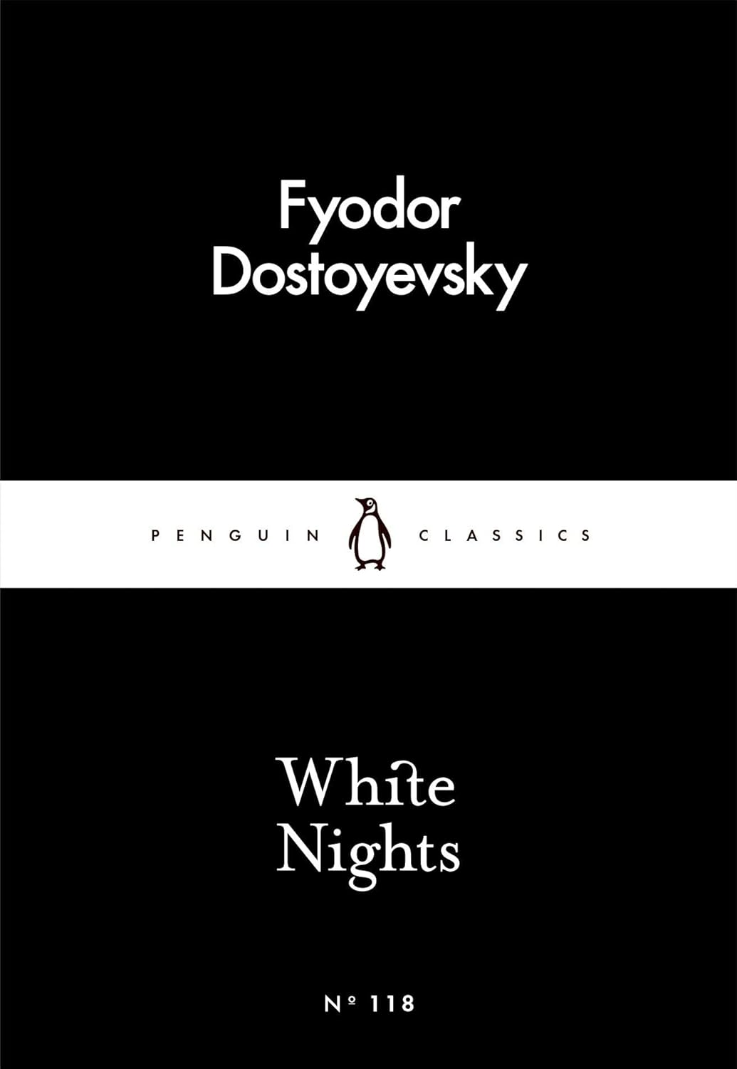 White Nights: Fjodor Dostoyevsky (Penguin Little Black Classics)