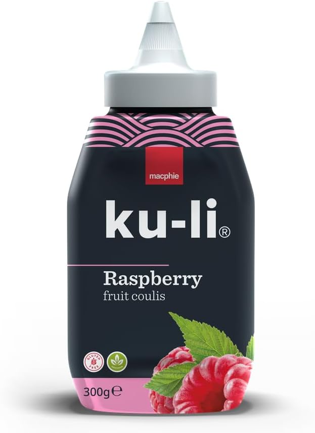 Macphie Ku-Li® Raspberry Fruit Coulis 450g