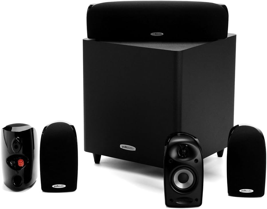 Polk Audio TL1600 5 Piece Surround System with Subwoofer