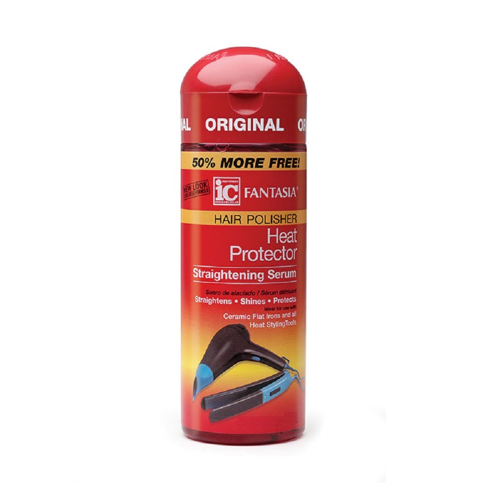 IC Heat Protector Straightening Serum, 2 Ounce
