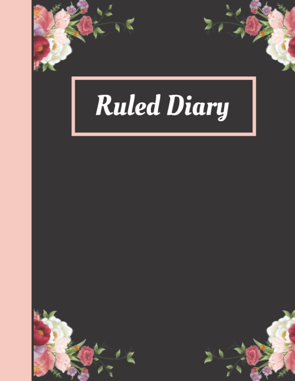 Ruled Diary: A journal for journaling, writing and taking notes on the go.