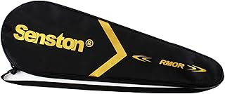 Senston Badminton Racket Cover Badminton Racket Bag with Adjustable Shoulder Strap