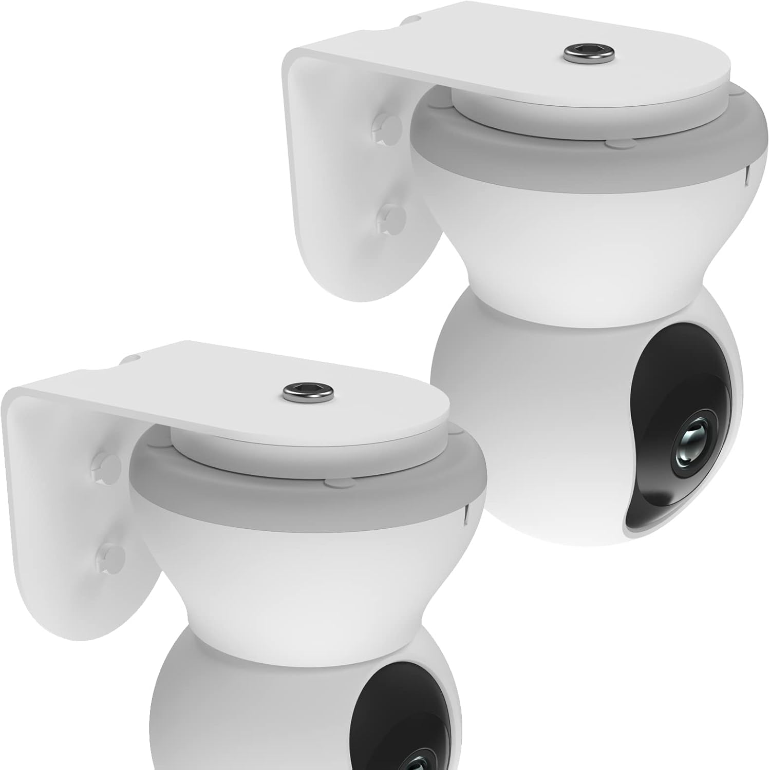 Zwolf (Pack of 2) Metal Wall Mount for Blurams Security Camera, Upside Down or Upright on Any Wall Allows The Best Range of Camera Motion Without Having to Mount to Ceiling