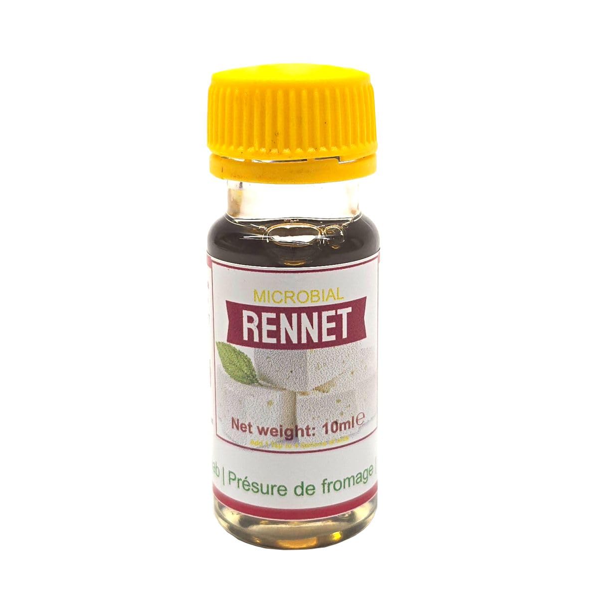 Rennet Microbial - Cheese Coagulant - 10ml Beginner friendly