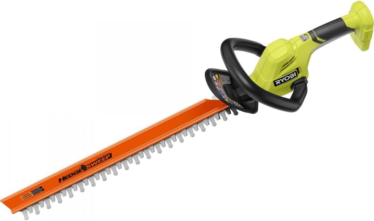 RYOBI 18V ONE+ 22" Hedge Trimmer Dual Action