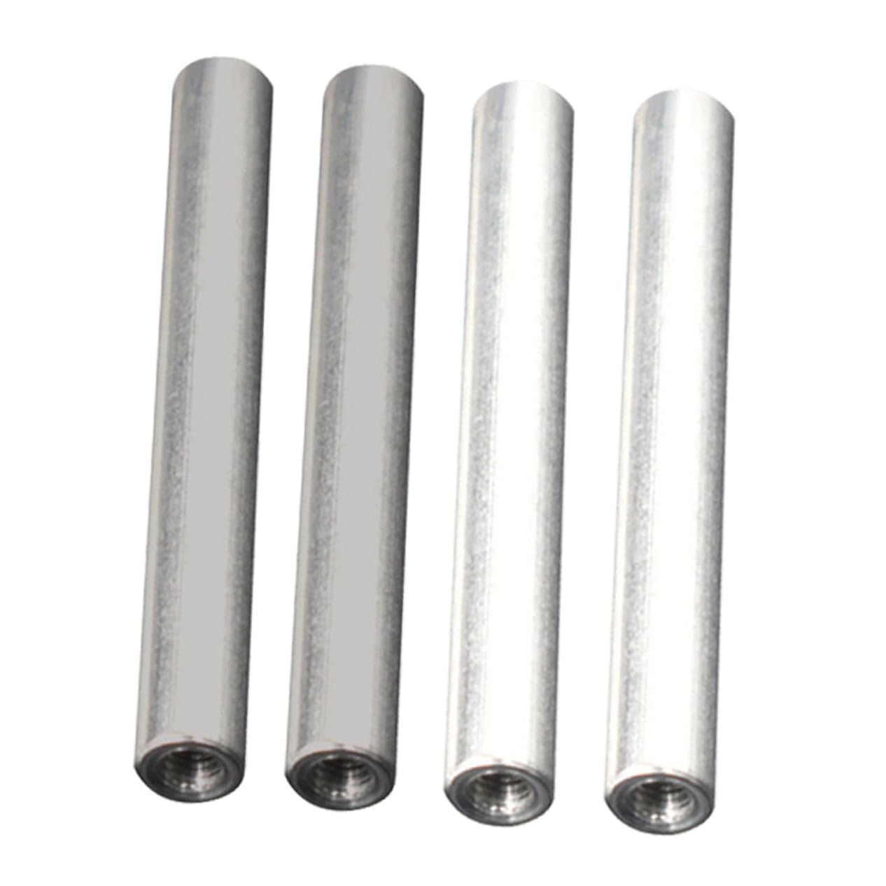 Homoyoyo 4pcs Iron Aluminum Electrolyzer Rods Precision Water Quality Tester Replacement Parts for Home Office