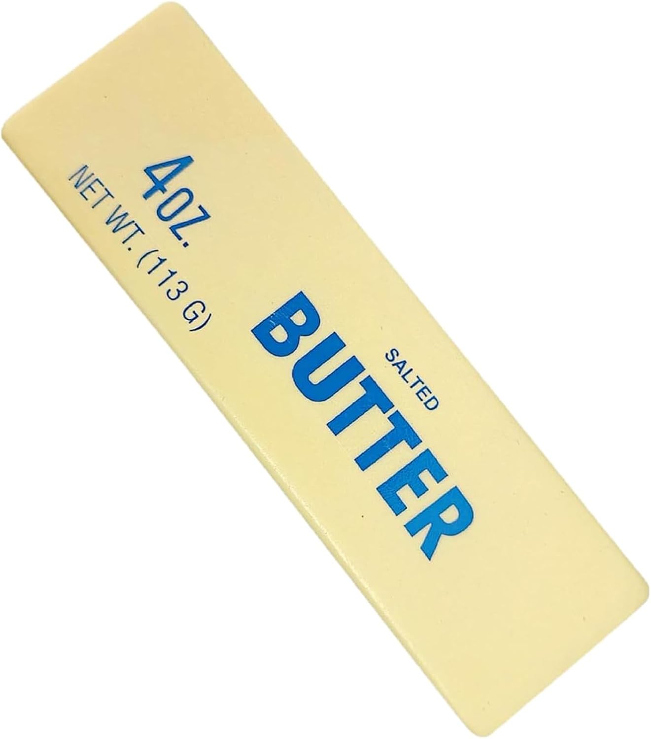 Butter Squishy, Soft Butter Squishys Stress Relief Block,Squeeze Butter Stress Toy, Portable Decompression Sensory Toy, Anxiety Relief Fidget Toy for Kids Adults Office Home (Butter Squishy,1PC)