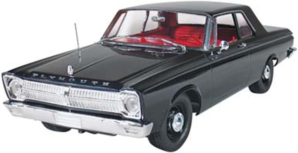 Moebius Models MOE1218 1965 Plymouth Belvedere (1/25)