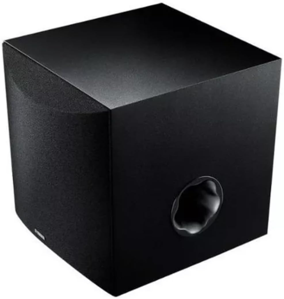 YAMAHA 8" 100W Powered Subwoofer - Black (NS-SW050BL)