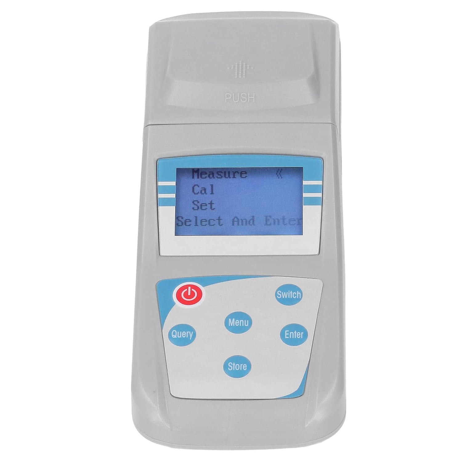 Lab Turbidity Meter, Portable Turbidimeter Water Quality Turbidity Detection Analyzer, Measuring Range 0-200 NTU, 90°Scattered Light Accuracy 0.1 with Backlight, Easy Calibration