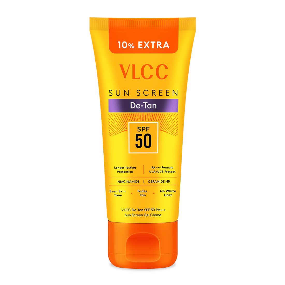 VLCC De Tan SPF 50 PA+++ Sun Screen Gel Creme(100gm)